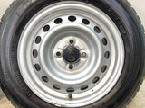 ダンロップ エナセーブ VAN01 155/80R14 88/86LT /トヨタ純正 AL 5.0J+ 100-4穴 4本