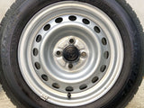 ダンロップ エナセーブ VAN01 155/80R14 88/86LT /トヨタ純正 AL 5.0J+ 100-4穴 4本