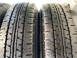 ダンロップ エナセーブ VAN01 155/80R14 88/86LT /トヨタ純正 AL 5.0J+ 100-4穴 4本