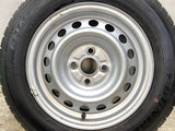 ダンロップ エナセーブ VAN01 155/80R14 88/86LT /トヨタ純正 AL 5.0J+ 100-4穴 4本