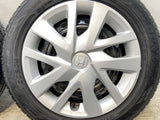 ダンロップ エナセーブ EC204 155/65R14 /ホンダ純正 4.5J+ 100-4穴 4本