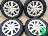 ダンロップ エナセーブ EC204 155/65R14 /ホンダ純正 4.5J+ 100-4穴 4本