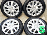ダンロップ エナセーブ EC204 155/65R14 /ホンダ純正 4.5J+ 100-4穴 4本