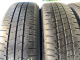 ブリヂストン エコピア NH200 C 155/65R14 / BAROSSO 4.5J+45 100-4穴 4本