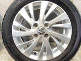 ブリヂストン NEWNO 155/65R14 /スズキ純正 4.5J+45 100-4穴 4本