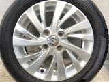 ブリヂストン NEWNO 155/65R14 /スズキ純正 4.5J+45 100-4穴 4本