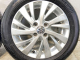 ブリヂストン NEWNO 155/65R14 /スズキ純正 4.5J+45 100-4穴 4本