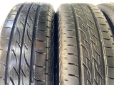 ブリヂストン ネクストリー 155/65R14 / SPORT GRAHT 4.5J+45 100-4穴 4本