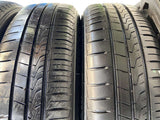 ハンコック KINERGY ECO2 155/65R14 / MILLOUS 4.5J+45 100-4穴 4本