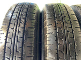 ダンロップ エナセーブ VAN01 155/80R14 88/86LT /トヨタ純正 AL 5.0J+39 100-4穴 4本