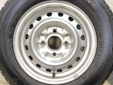 ダンロップ エナセーブ VAN01 165/80R14 97/95LT /日産純正 5.0J+ 114.3-4穴 4本