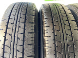 ダンロップ エナセーブ VAN01 165/80R14 97/95LT /日産純正 5.0J+ 114.3-4穴 4本