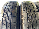 ダンロップ エナセーブ VAN01 155/80R14 88/86LT /トヨタ純正 AL 5.0J+ 100-4穴 4本