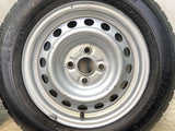 ダンロップ エナセーブ VAN01 155/80R14 88/86LT /トヨタ純正 AL 5.0J+39 100-4穴 4本