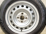 ダンロップ エナセーブ VAN01 155/80R14 88/86LT /トヨタ純正 AL 5.0J+39 100-4穴 4本