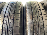 ダンロップ エナセーブ VAN01 155/80R14 88/86LT /トヨタ純正 AL 5.0J+39 100-4穴 4本