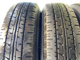 ダンロップ エナセーブ VAN01 155/80R14 88/86LT /トヨタ純正 AL 5.0J+39 100-4穴 4本