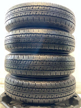 ダンロップ エナセーブ VAN01 155/80R14 88/86LT /トヨタ純正 AL 5.0J+ 100-4穴 4本