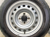 ダンロップ エナセーブ VAN01 155/80R14 88/86LT /トヨタ純正 AL 5.0J+ 100-4穴 4本