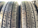 ダンロップ エナセーブ VAN01 155/80R14 88/86LT /トヨタ純正 AL 5.0J+ 100-4穴 4本