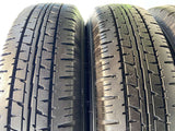 ダンロップ エナセーブ VAN01 155/80R14 88/86LT /トヨタ純正 AL 5.0J+ 100-4穴 4本