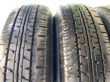 ダンロップ エナセーブ VAN01 155/80R14 88/86LT /トヨタ純正 AL 5.0J+39 100-4穴 4本