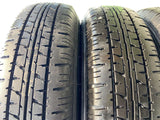 ダンロップ エナセーブ VAN01 155/80R14 88/86LT /トヨタ純正 AL 5.0J+39 100-4穴 4本