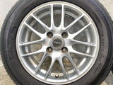 イエローハット ECO FlNE 175/65R14 / FEID 5.5J+45 100-4穴 4本