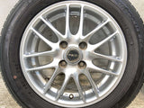 イエローハット ECO FlNE 175/65R14 / FEID 5.5J+45 100-4穴 4本