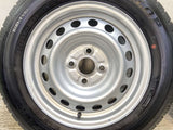 ダンロップ エナセーブ VAN01 155/80R14 88/86LT /トヨタ純正 AL 5.0J+39 100-4穴 4本