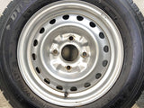 ダンロップ エナセーブ VAN01 165/80R14 97/95LT /日産純正 5.0J+ 114.3-4穴 4本