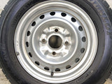 ダンロップ エナセーブ VAN01 165/80R14 97/95LT /日産純正 5.0J+ 114.3-4穴 4本