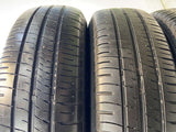 ダンロップ エナセーブ EC204 185/70R14 /日産純正 5.5J+ 100-4穴 4本