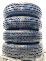 トーヨータイヤ H11 155/80R14 88/86 LT /トヨタ純正 AL 5.0J+39 100-4穴 4本
