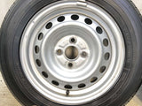 トーヨータイヤ H11 155/80R14 88/86 LT /トヨタ純正 AL 5.0J+39 100-4穴 4本