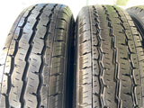 トーヨータイヤ H11 155/80R14 88/86 LT /トヨタ純正 AL 5.0J+39 100-4穴 4本