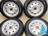 ダンロップ エナセーブ VAN01 155/80R14 88/86LT / TOPY M47A 5.0J+ 100-4穴 4本