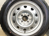 ダンロップ エナセーブ VAN01 155/80R14 88/86LT / TOPY M47A 5.0J+ 100-4穴 4本