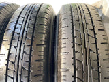 ダンロップ エナセーブ VAN01 155/80R14 88/86LT / TOPY M47A 5.0J+ 100-4穴 4本