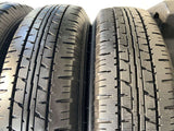 ダンロップ エナセーブ VAN01 155/80R14 88/86LT /トヨタ純正 AL 5.0J+39 100-4穴 4本