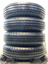 ヨコハマ ブルーアースVan RY55 155/80R14 88/86LT /トヨタ純正 AL 5.0J+39 100-4穴 4本