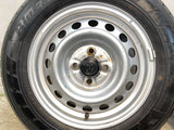 ヨコハマ ブルーアースVan RY55 155/80R14 88/86LT /トヨタ純正 AL 5.0J+39 100-4穴 4本