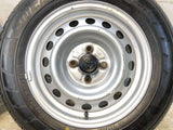 ヨコハマ ブルーアースVan RY55 155/80R14 88/86LT /トヨタ純正 AL 5.0J+39 100-4穴 4本