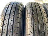 ヨコハマ ブルーアースVan RY55 155/80R14 88/86LT /トヨタ純正 AL 5.0J+39 100-4穴 4本
