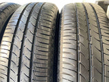 トーヨータイヤ ナノエナジー3PLUS 185/70R14 /日産純正 5.5J+ 100-4穴 4本