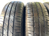 トーヨータイヤ ナノエナジー3PLUS 185/70R14 /日産純正 5.5J+ 100-4穴 4本