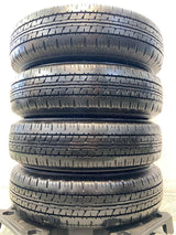 ダンロップ エナセーブ VAN01 155/80R14 88/86LT / 5.0J+ 100-4穴 4本