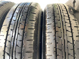 ダンロップ エナセーブ VAN01 155/80R14 88/86LT / 5.0J+ 100-4穴 4本