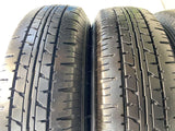 ダンロップ エナセーブ VAN01 155/80R14 88/86LT / 5.0J+ 100-4穴 4本