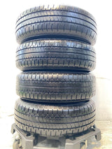 ブリヂストン NEWNO 185/70R14 /日産純正 5.5J+ 100-4穴 4本